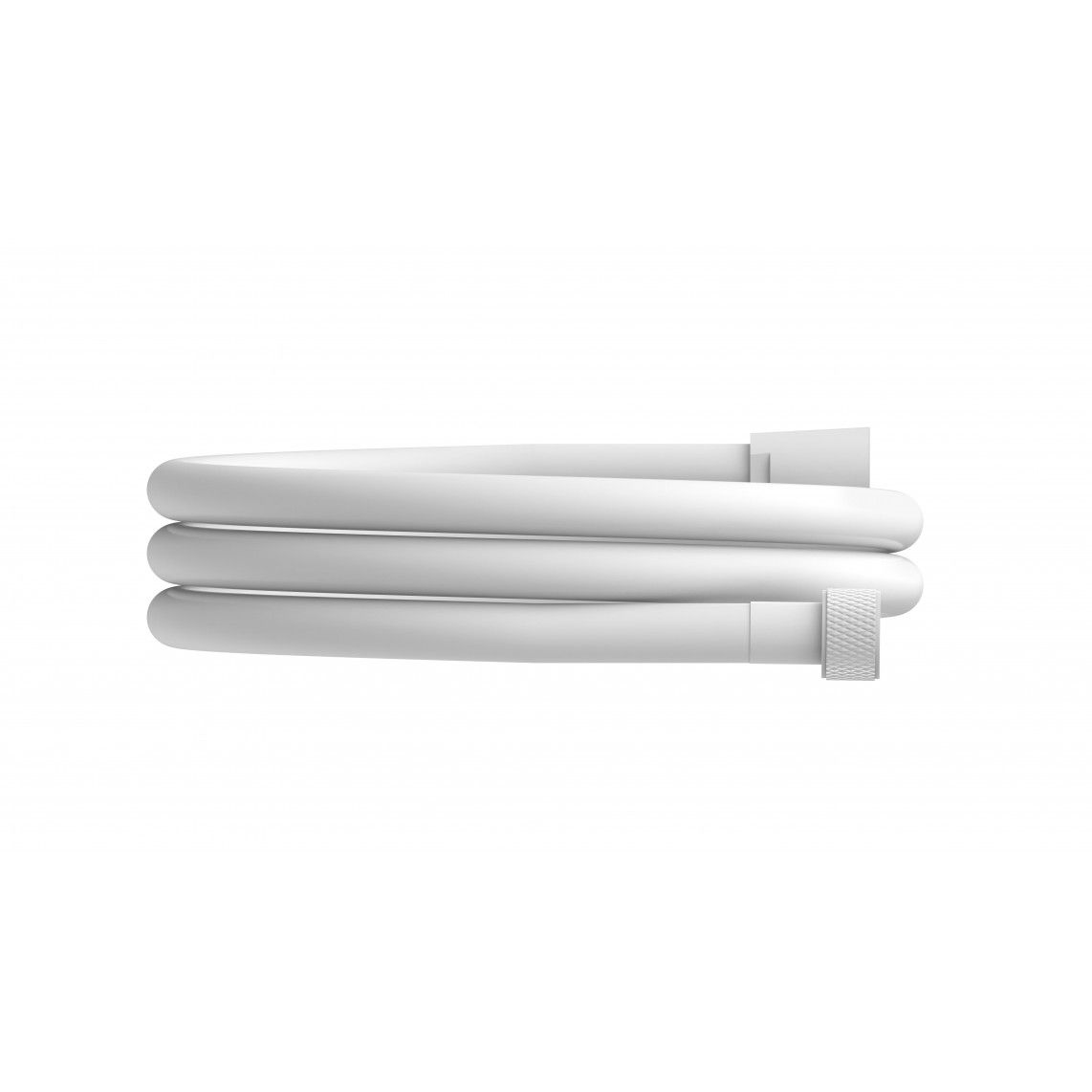 63878 Doucheslang 150 cm, mat wit vue 4
