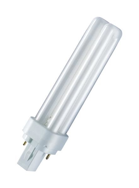 Osram Dulux D 10W / 827 G24d-1 2 pins lumilux interna