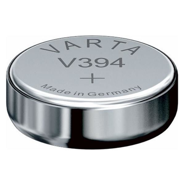 Pile pour montre Argent 1.5V 58mAh hauteur 3.6mm diamètre 9.5mm