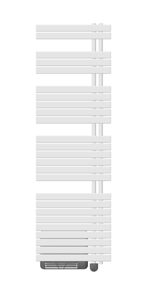 Van Marcke Modena Air 1754×550 EFP2 Sèche-serviettes H1803XL550 2×1000W Blanc
