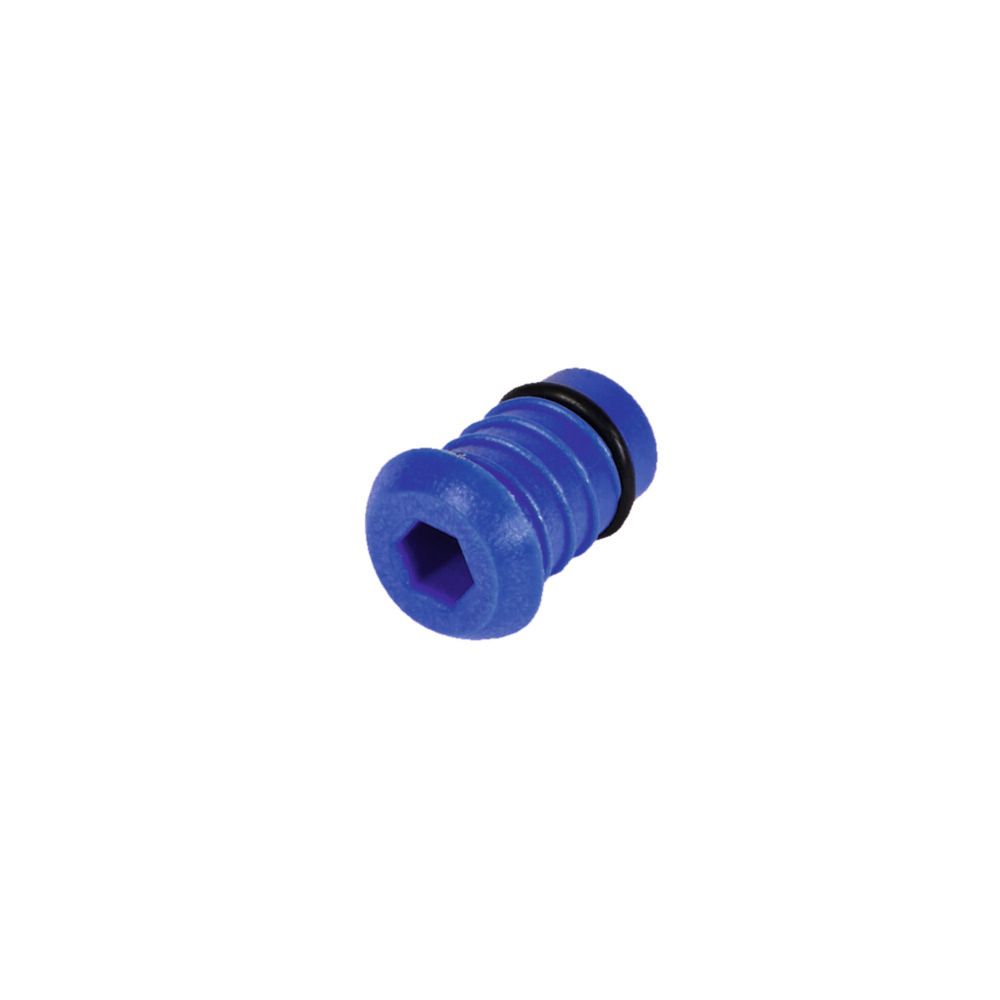 Henco Capuchon DE Test D16 Plastique Pour Tube Henco Non Réutilisable