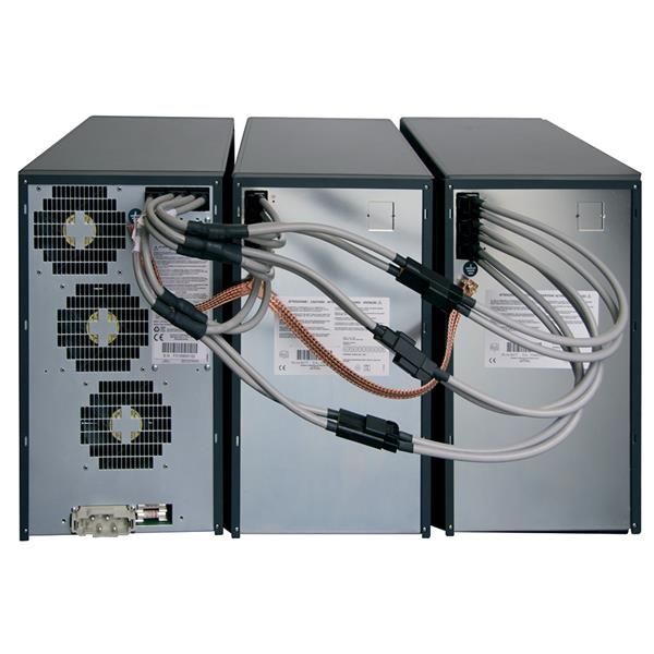 Câble Y megaline branchement coffret batteries suppl.