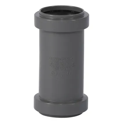 40 MM MANCHON COULISSANT PP GRIS 2XMM