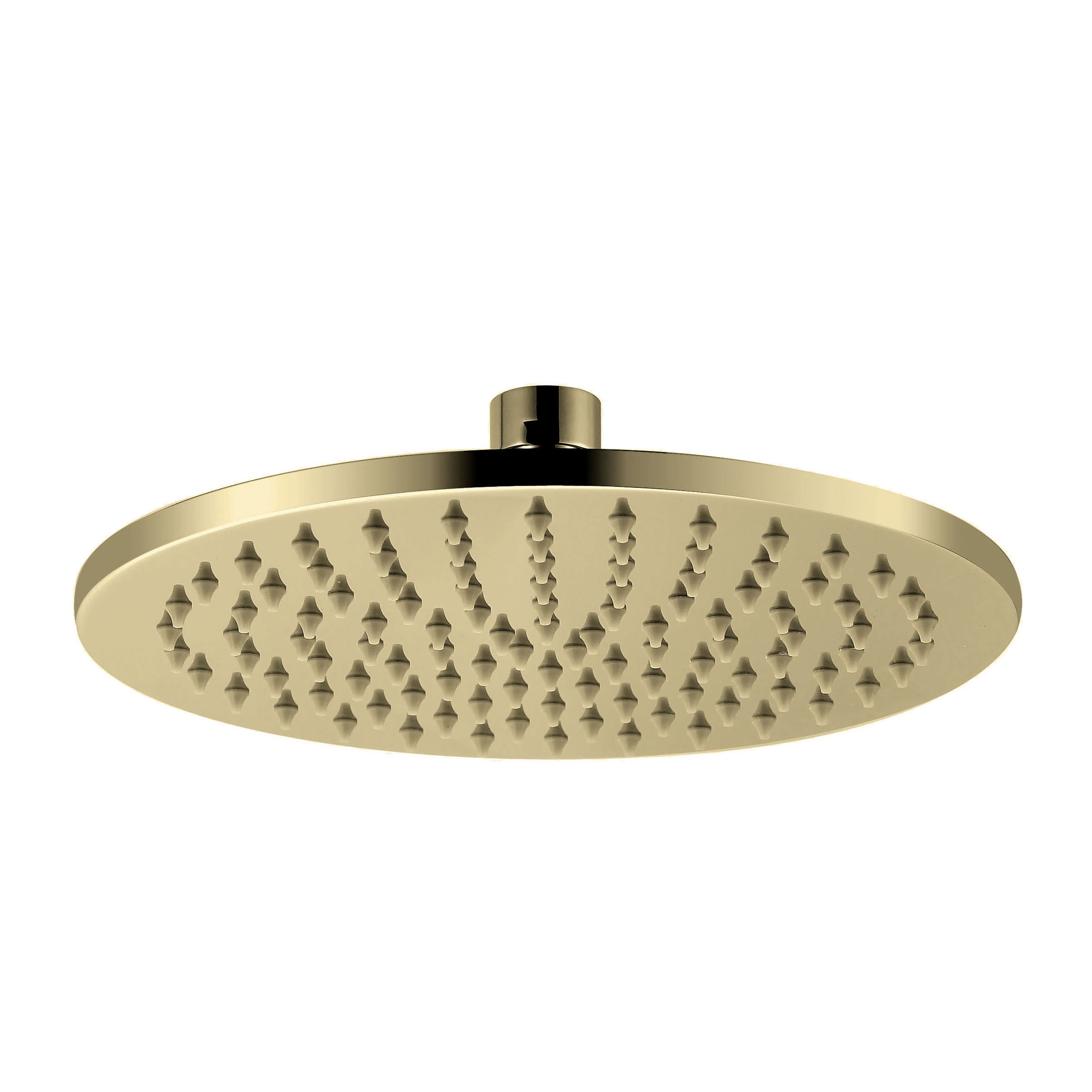 Uniforma Douche DE Tête – Ronde – 30 CM – OR Brossé (pvd)