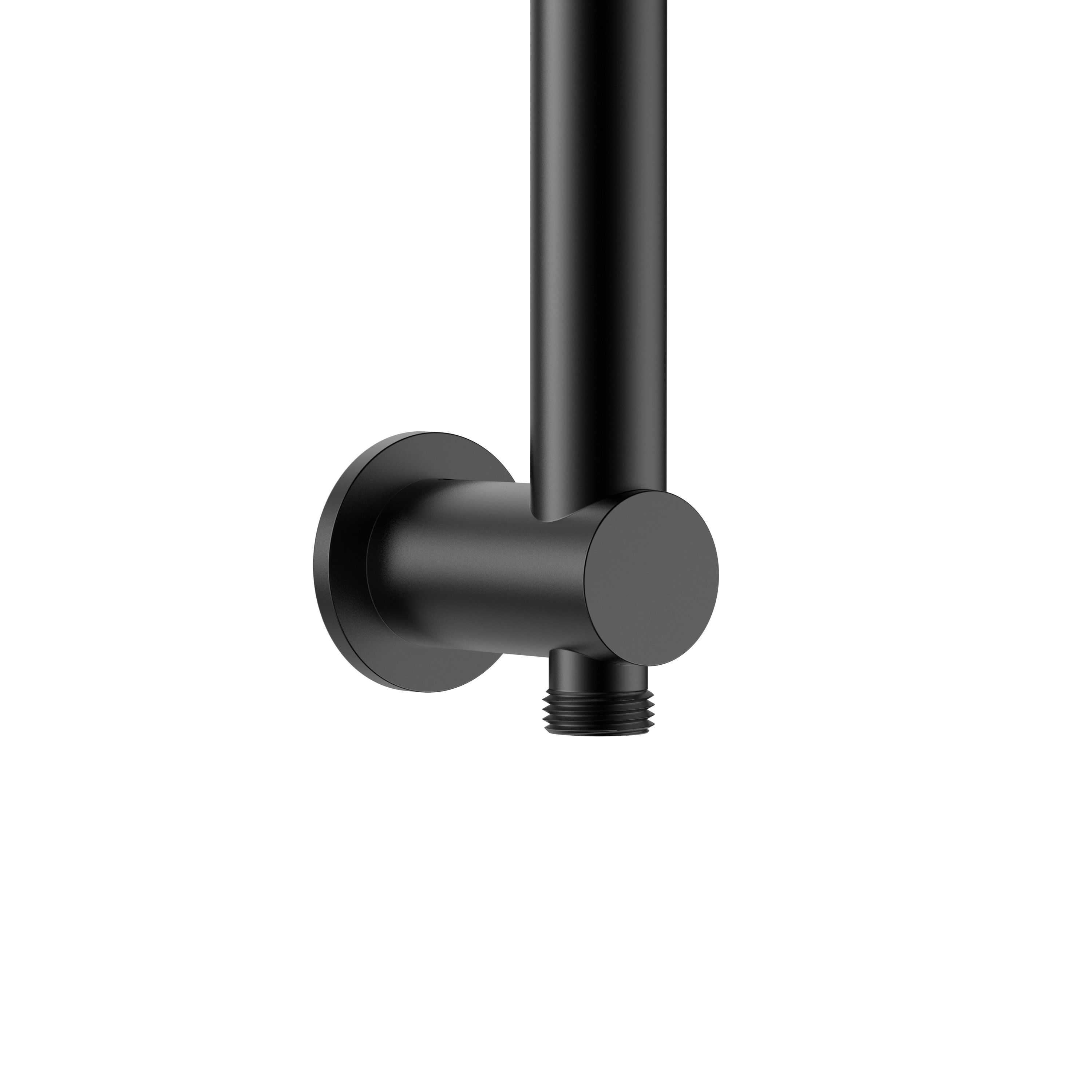 UNIFORMA BARRE DE DOUCHE - AVEC ARIVÉE D'EAU - 69 CM - NOIR MAT (PVD) vue 2