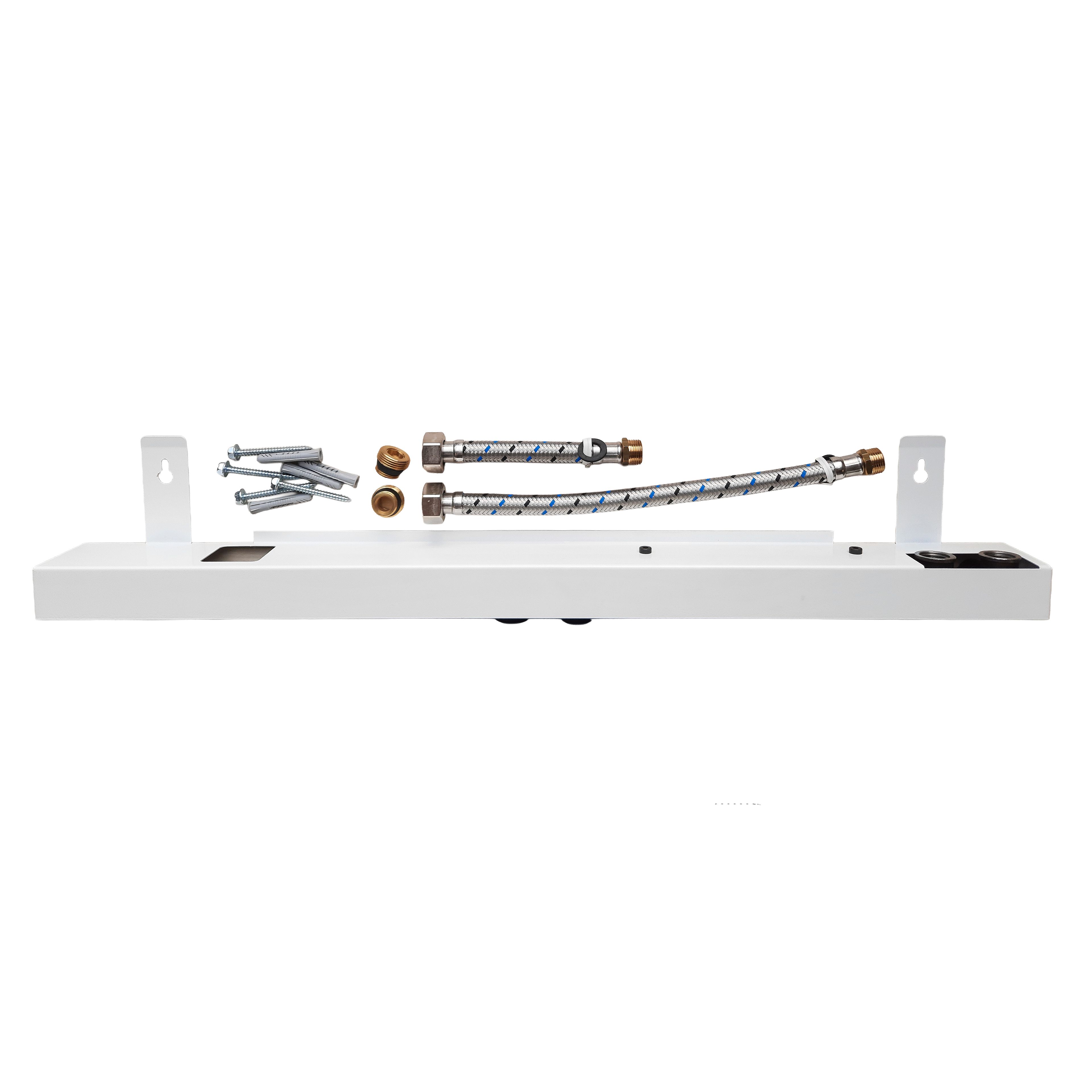 Stelrad Thermobreeze – Accessoires Pour Raccordement Central – 1000MM – Blanc Mat