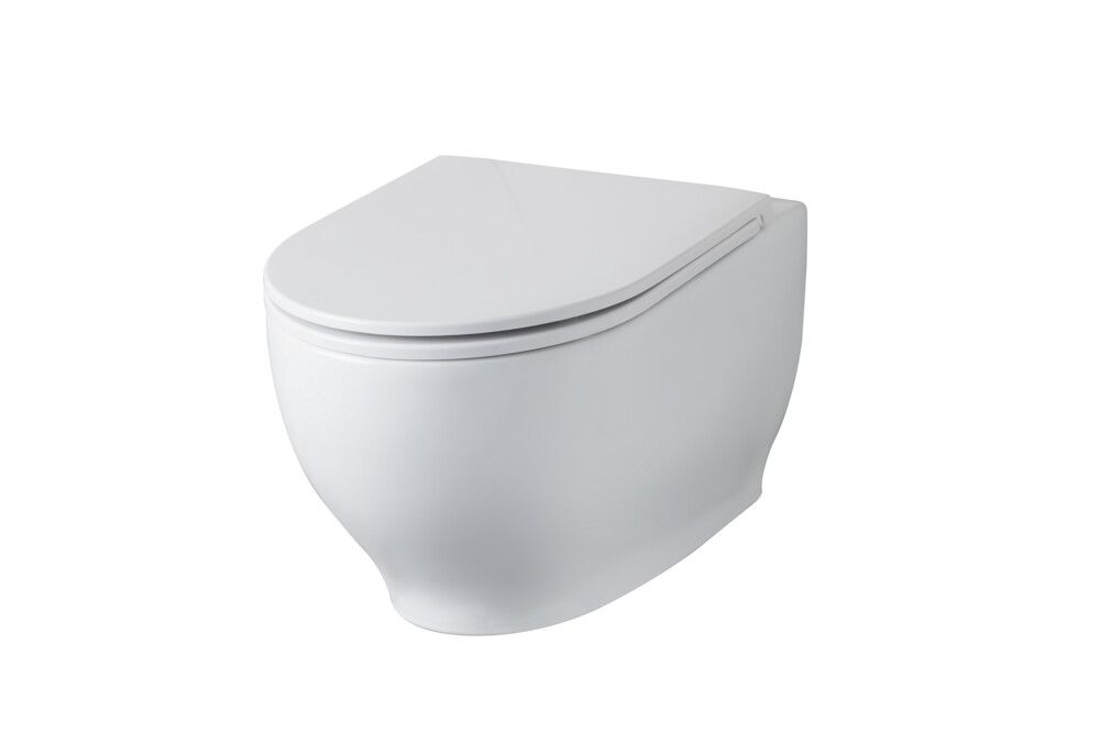 Van Marcke Origine Cascata Cuvette Suspendue 560×360×360 MM Rimless H-sortie