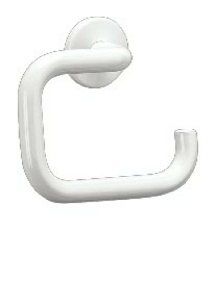 Delabie Porte-papier Toilette Forme U Nylon Modèle Fort Fixation Invisible Blanc