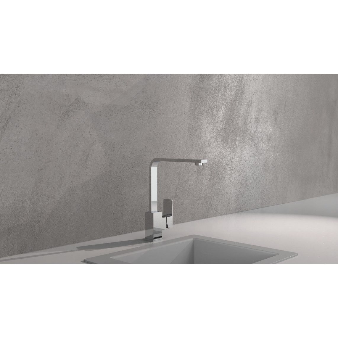 26300 TIANTO Sink mixer, chrome vue 5