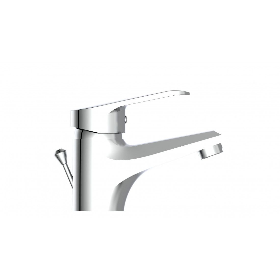 36510 TESSA Wash basin mixer, chrome vue 2