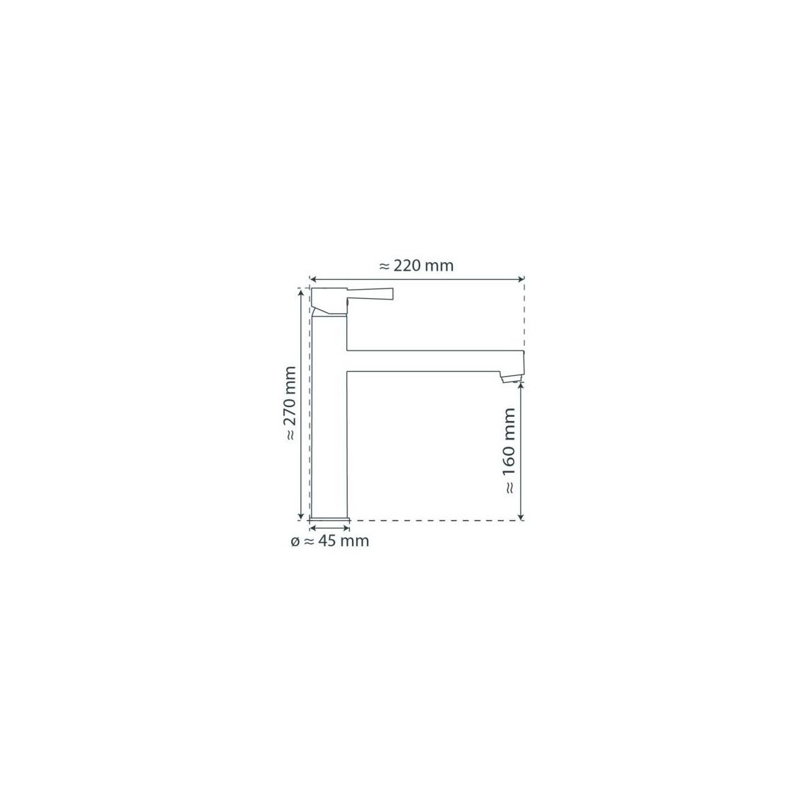 74125 BRISTOL Keukenkraan RVS vue 9