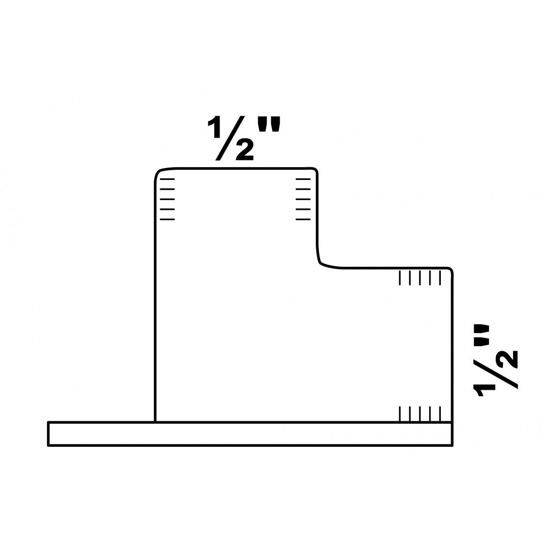 989837055 FM disque mural, galvanisé, 1/2" F, (471) vue 2