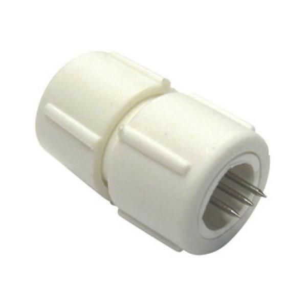 Connecteur pour cordon lumineux 2 - voies, diamètre 13 mm