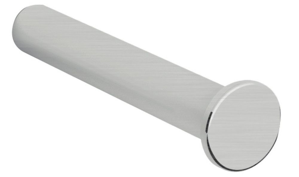 Van Marcke Tilde Porte-papier Réserve 130×30MM Laiton Nickel Brossé