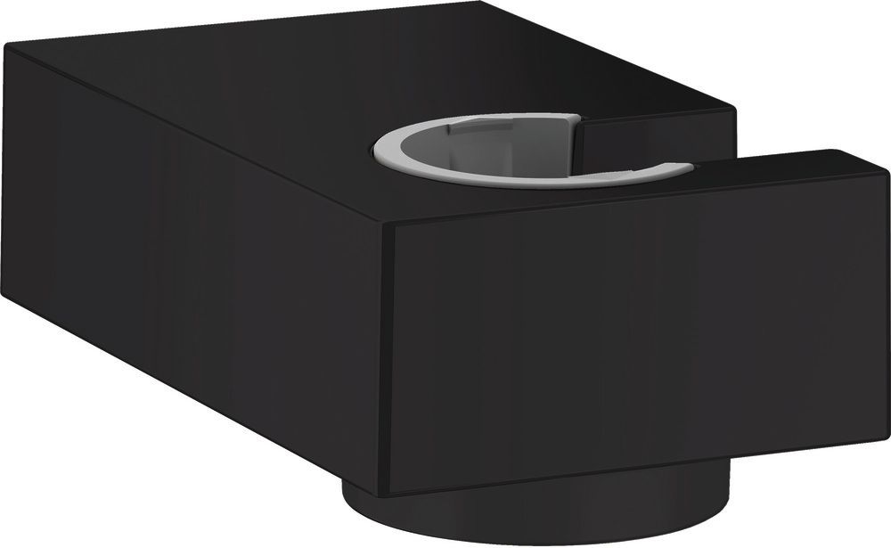 Hansgrohe Porter E Support Mural Pour Douchette Noir Mat