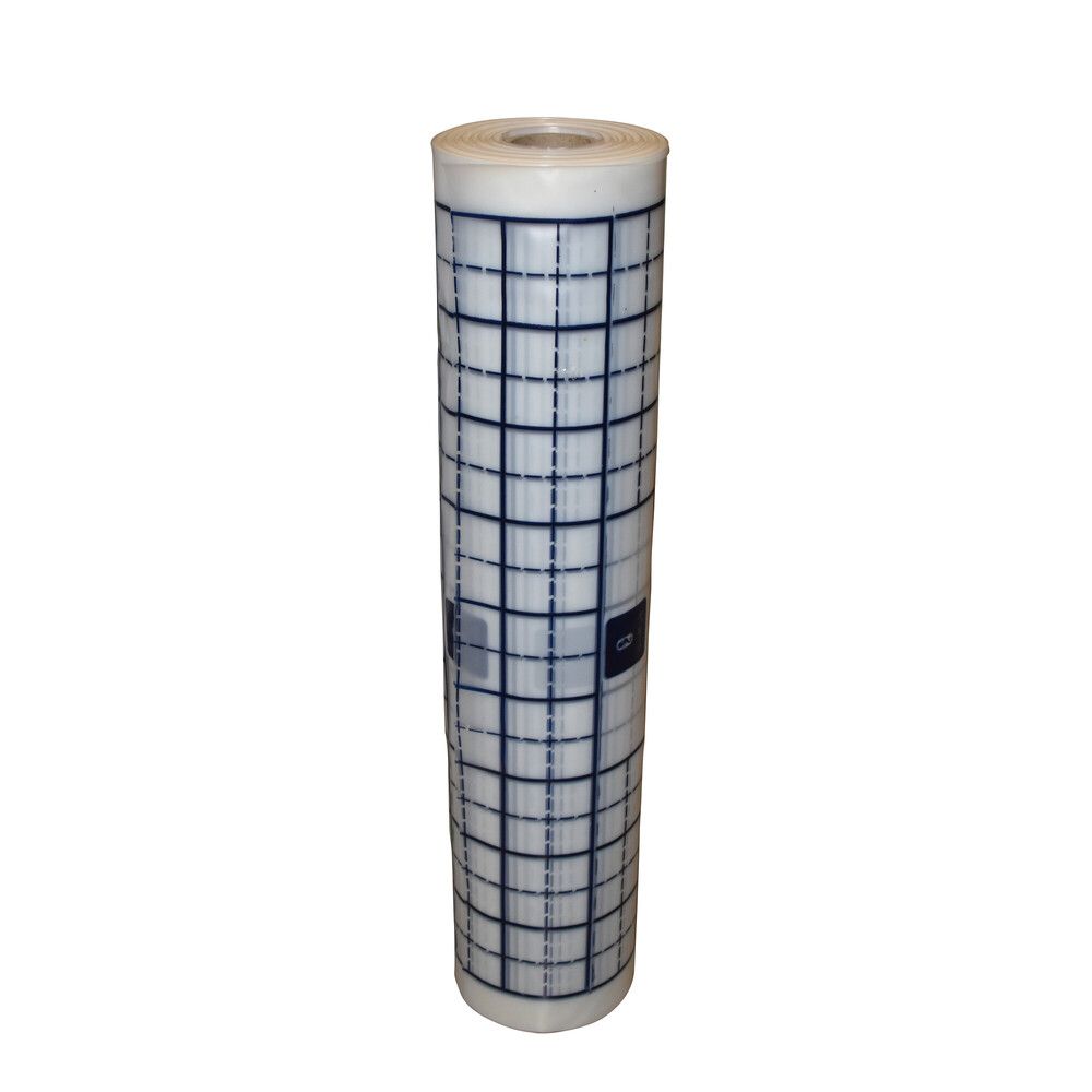 Van Marcke Floor Heating Film PE Avec Trame 5×5 CM_75×2M