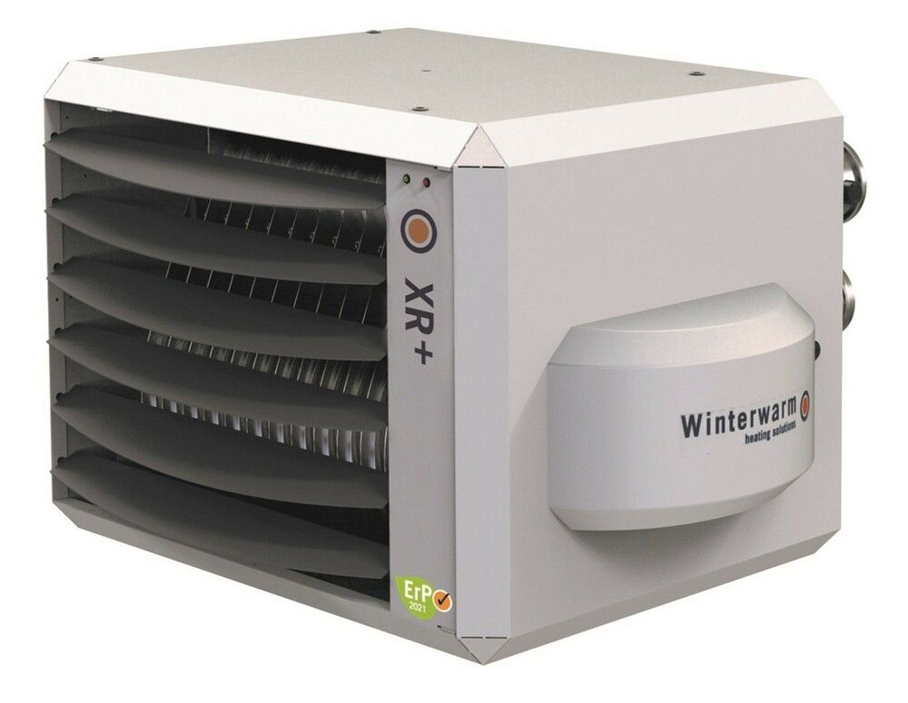 Winterwarm XR 10+ Aérotherme À Chauffage Direct Gaz Naturel Échangeur DE Chaleur EN Acier Inoxydable 12,7 KW