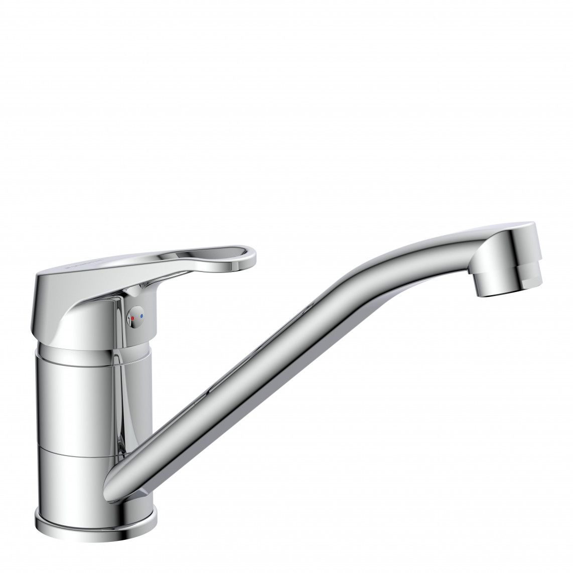 35590 TASSONI Mitigeur évier basse pression, chromé vue 3