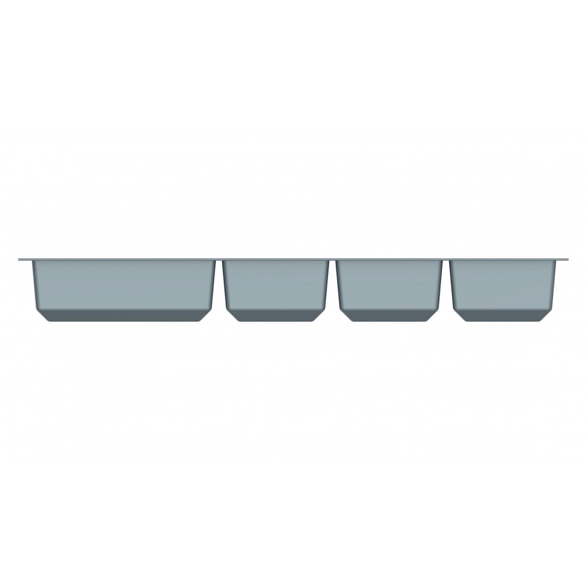 5031 MOVE Besteklade, Zilver, 492 x 473,5 mm, 60er vue 2
