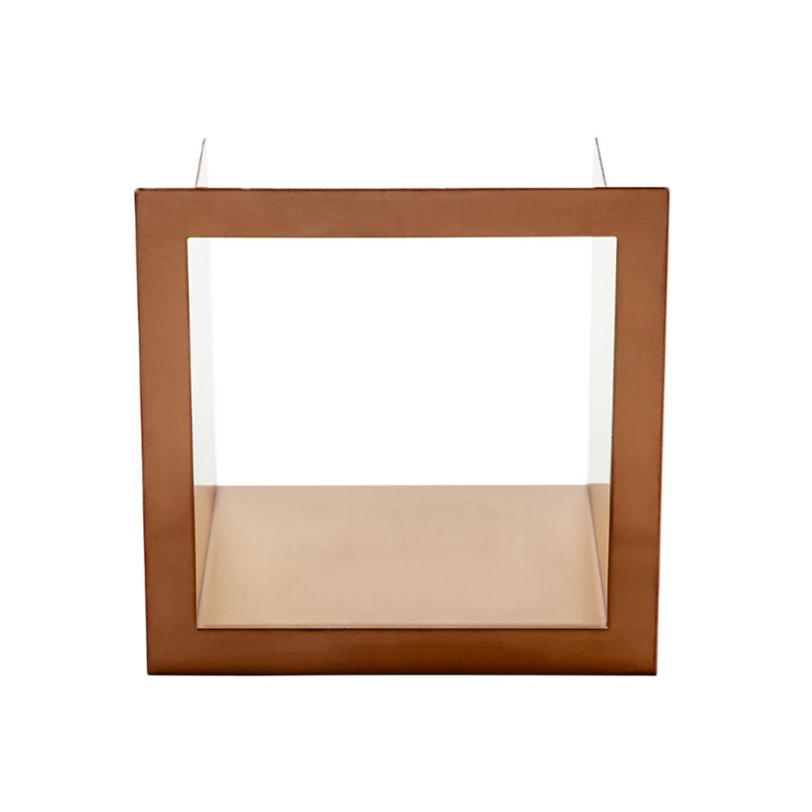 ALONI INSERT SÉPARÉ POUR PORTE-ROULEAU DE RÉSERVE - CUIVRE BROSSÉ vue 2