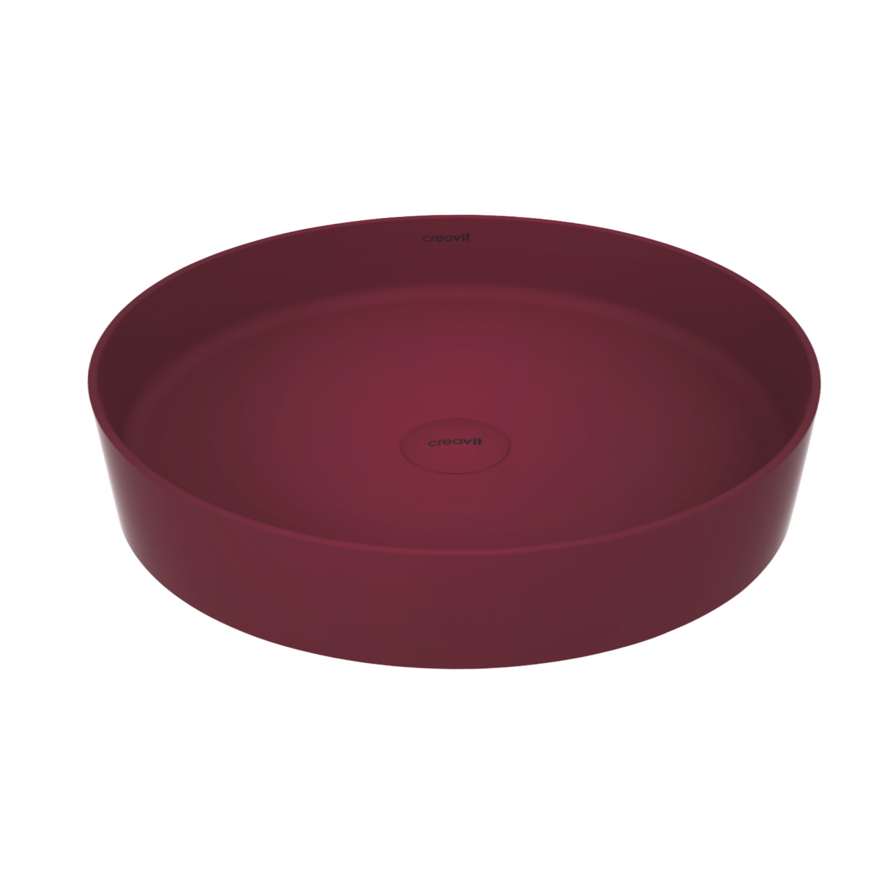 Creavit Vasque À Poser Loop (45CM) - Berry