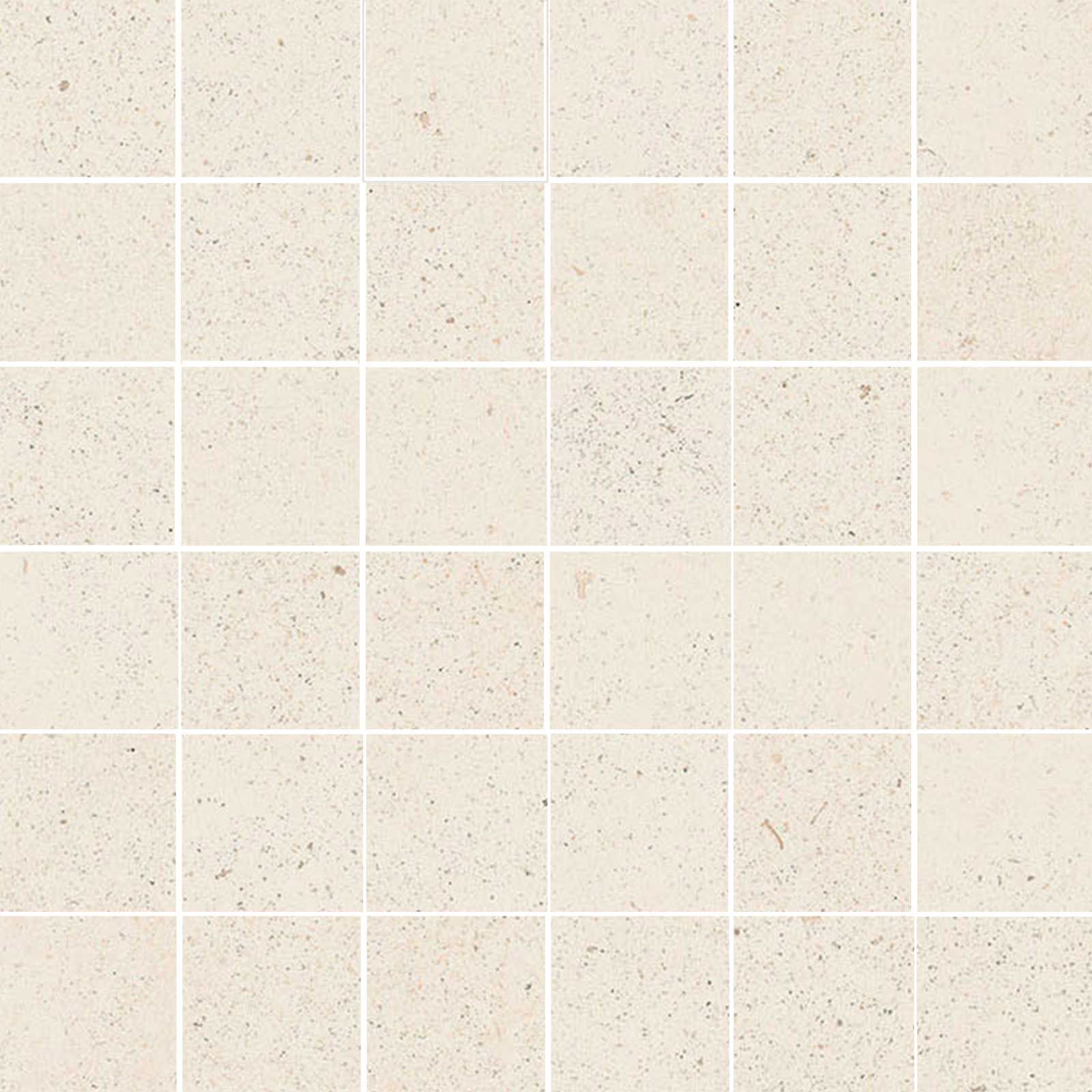 MOSAICO PALOMASTONE WHITE 30X30 (5X5)