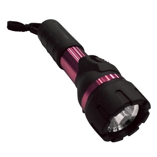 Torche étanche 1W Rouge