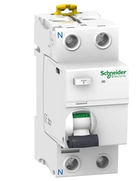IID - protection différentielle - 2 pôles - 63A - 300mA - type A (eu)