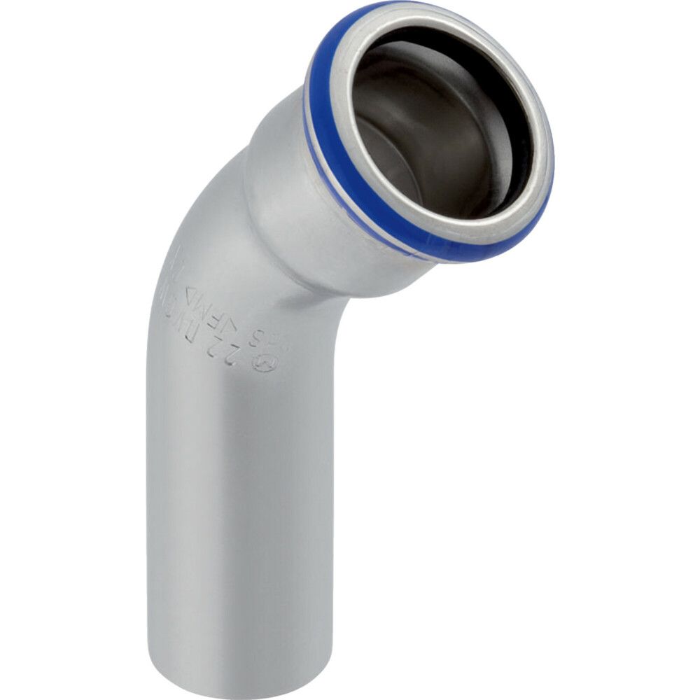 Geberit Mapress Inox-eau Coude 45° MF 35