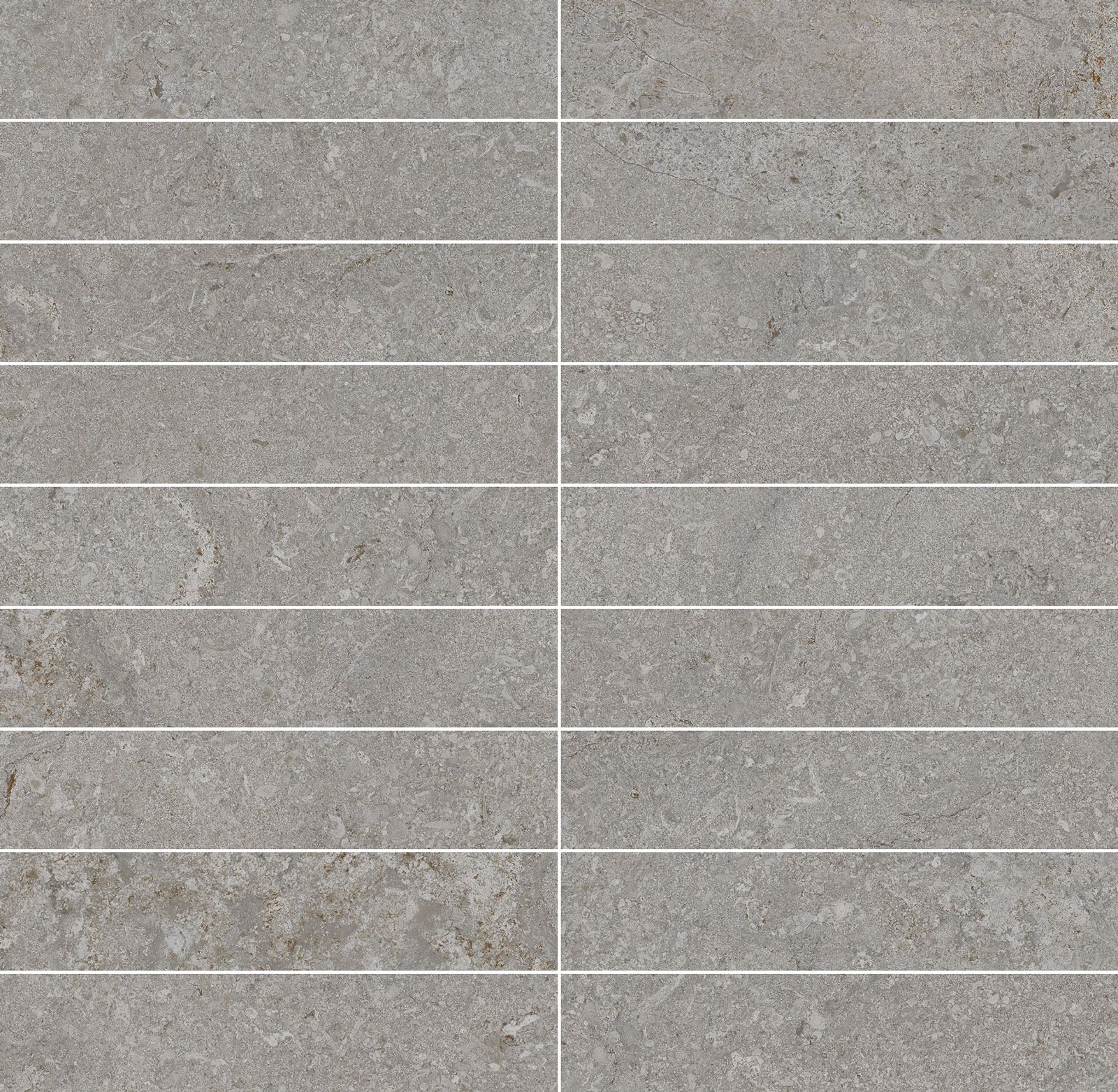 MOSAICO DORSET SILVER 30X30(3X15)