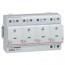 Parafoudre T1 - 3 pôles + N - 25 et 35kA 1.5kV - Uc 350V - 8 modules