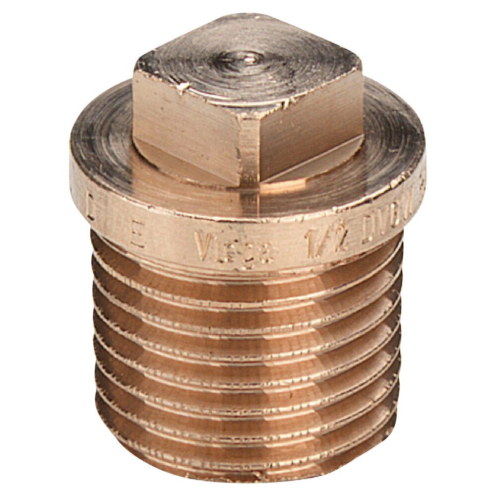 Viega Bronze Bouchon 4/4”M