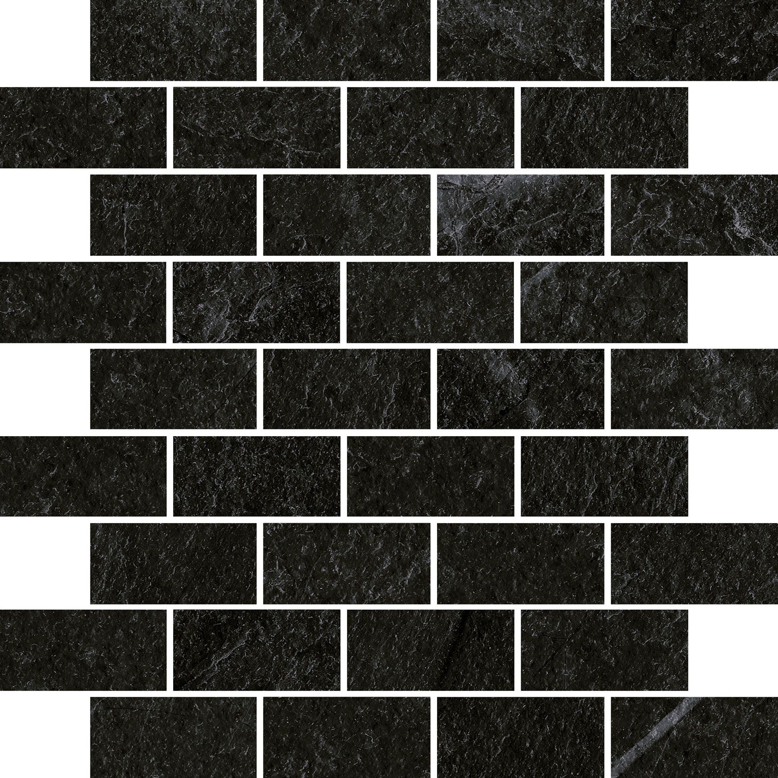 MOSAICO MYTHE BLACK 30X30 (3X7)