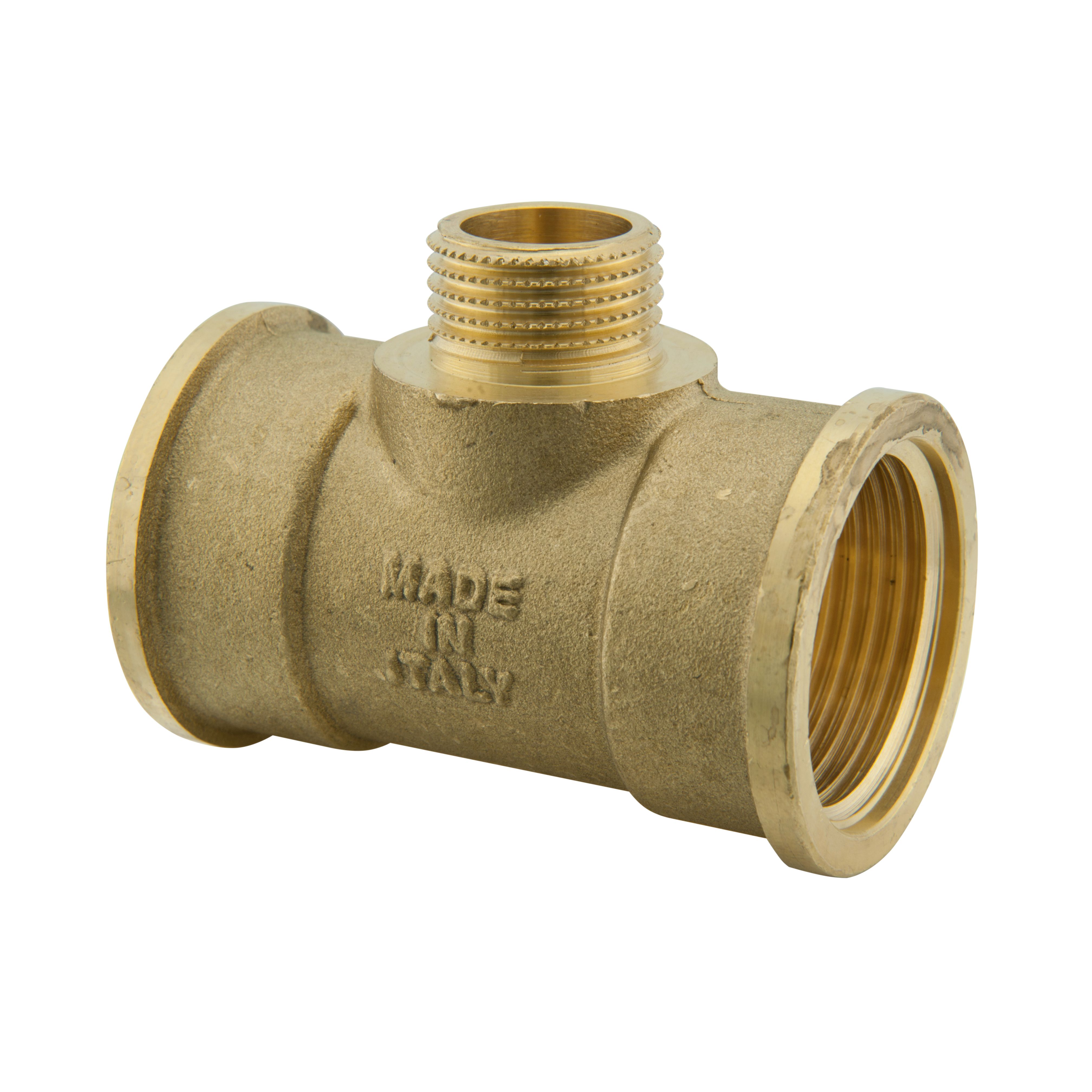 Réduction TÉ EN Laiton 1”X3/4”MX1