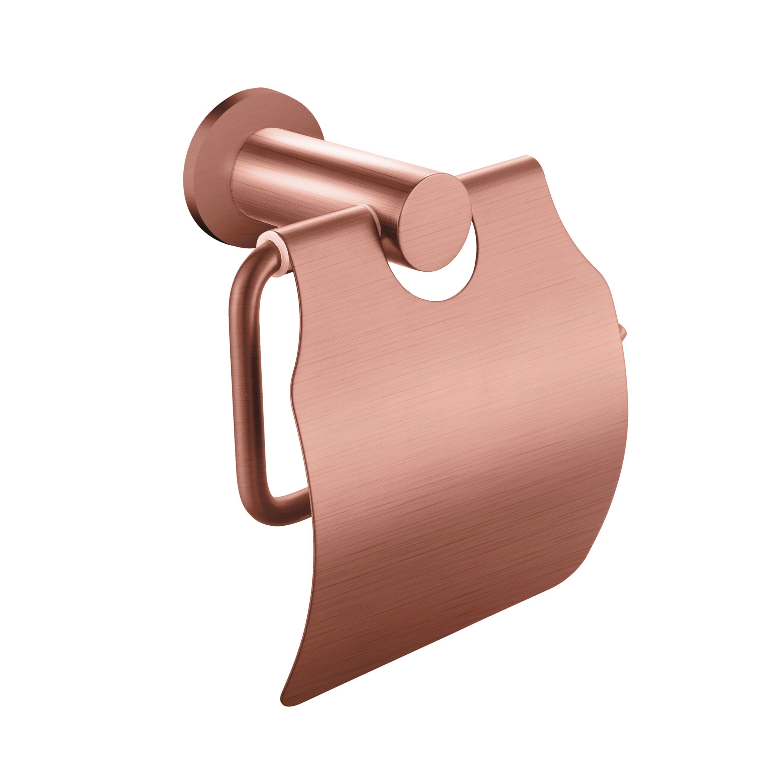 Aloni Porte-rouleau DE Papier Toilette - Cuivre Brossé