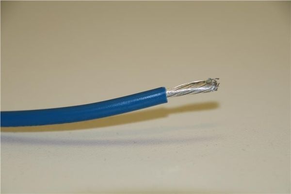 Vobst 1.5 Bleu (H07V-K étamé) en rouleau de 100m classe CPR: ECA