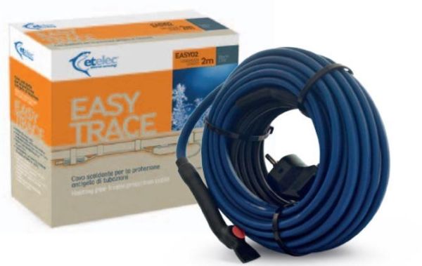 Cordon anti gel avec thermostat 4m
