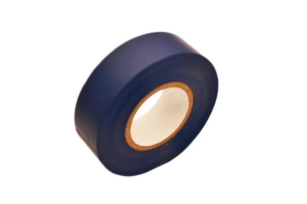 Ruban isolant 0.15mm x 19mm x 20m Bleu