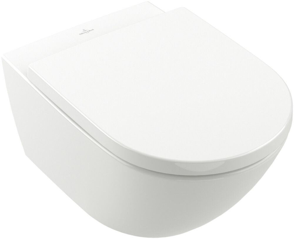 Villeroy&boch Subway 3.0 Pack WC Suspendu Twistflush Soft Close Alpin Blanc