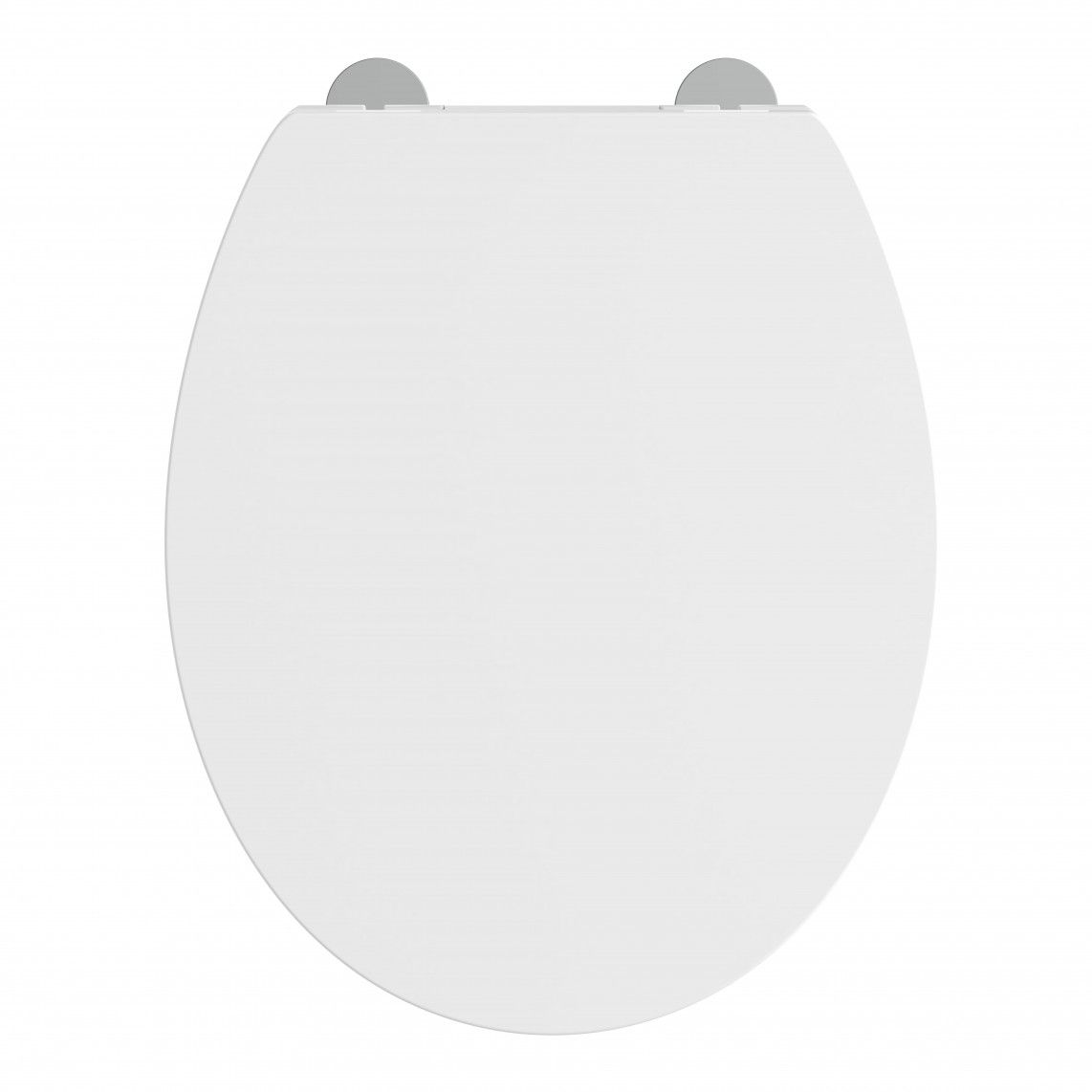 82630 Duroplast WC-zitting WHITE, PREMIUM, met valrem en afneembaar vue 2
