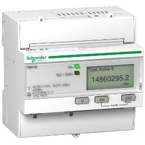 IEM3000 compteur d'énergie - 63A mono tri et tétra avec ou sans neutre