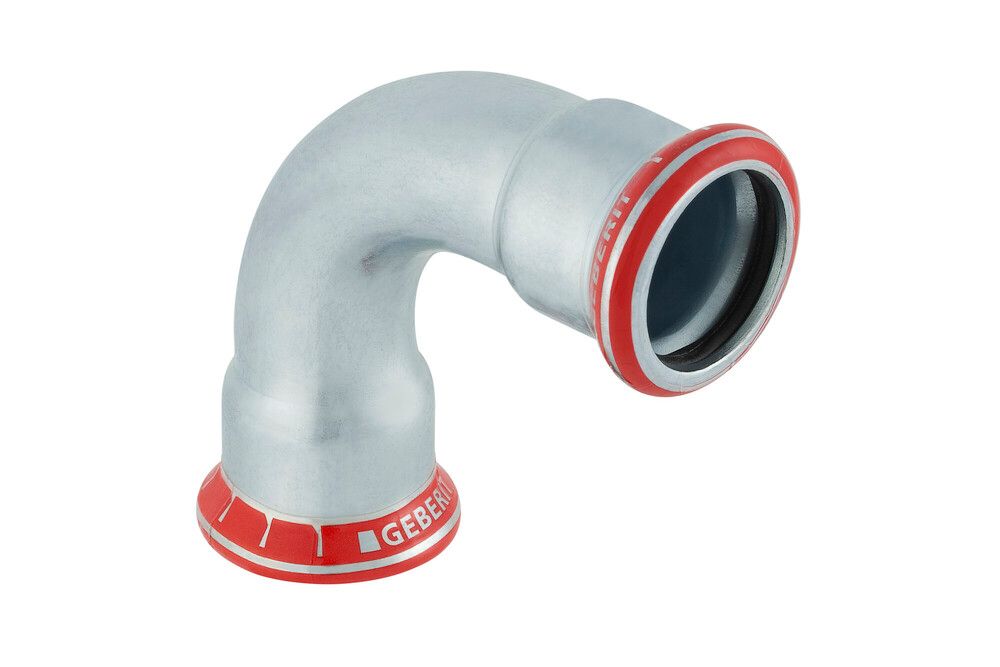 Geberit Mapress Acier Carbone Coude 90° FF 28