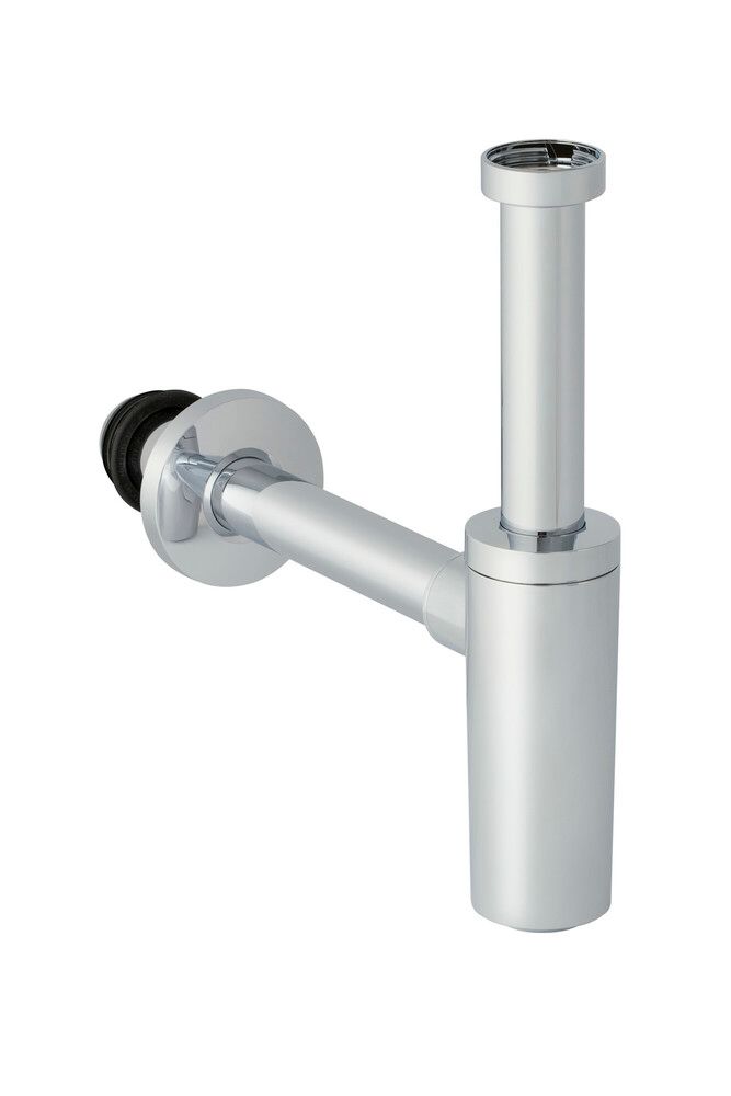 Geberit Siphon Pour Lavabo 5/4” D 40 MM Matière Synthétique Chromé