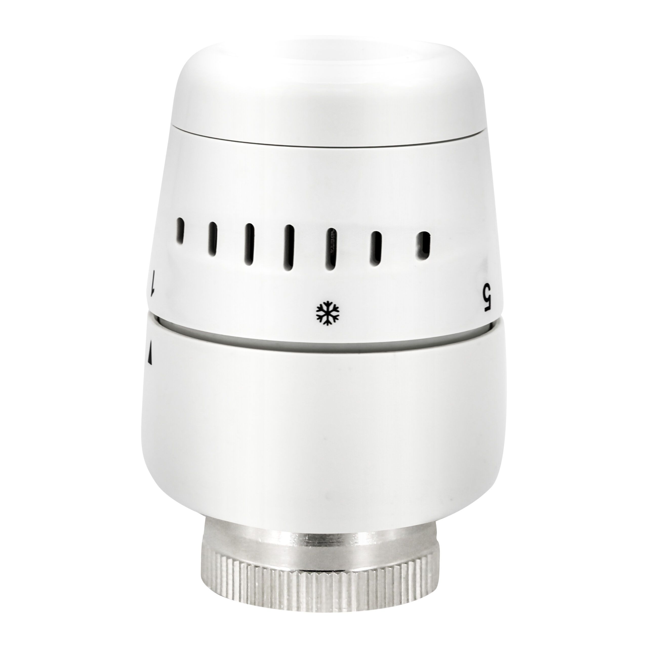 Belrad Tête Thermostatique - M30×1/2”- Blanc