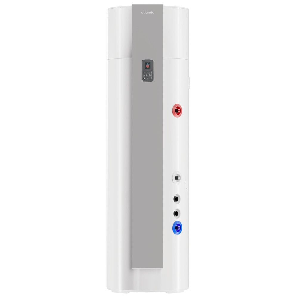 Atlantic Explorer V5 Pompe À Chaleur Échangeur Solaire 240L Connecté