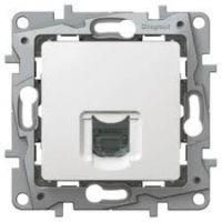 Niloé prise RJ45 cat6 UTP Blanc à vis