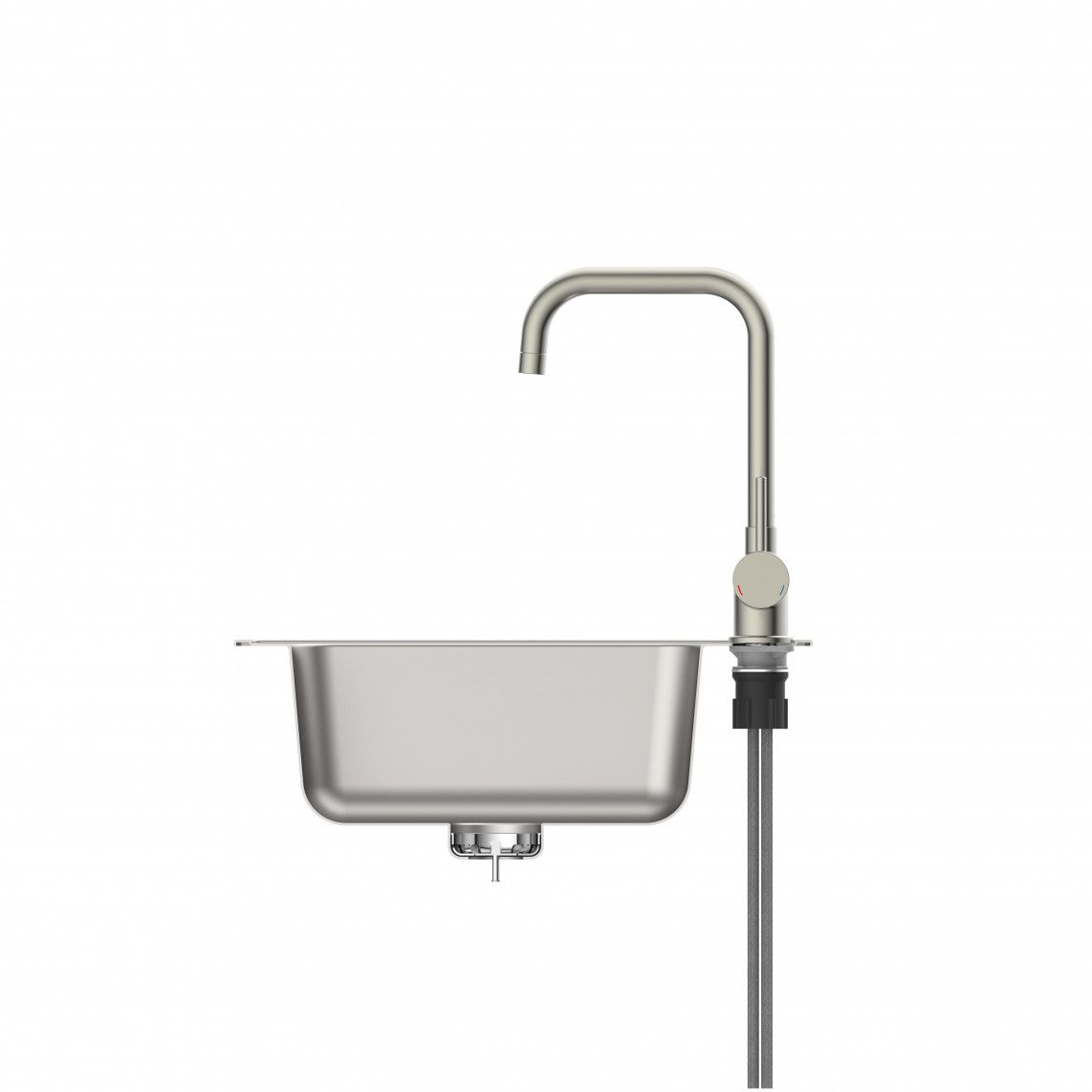 NI182GANI FUTURA Keukenkraan, RVS look vue 9