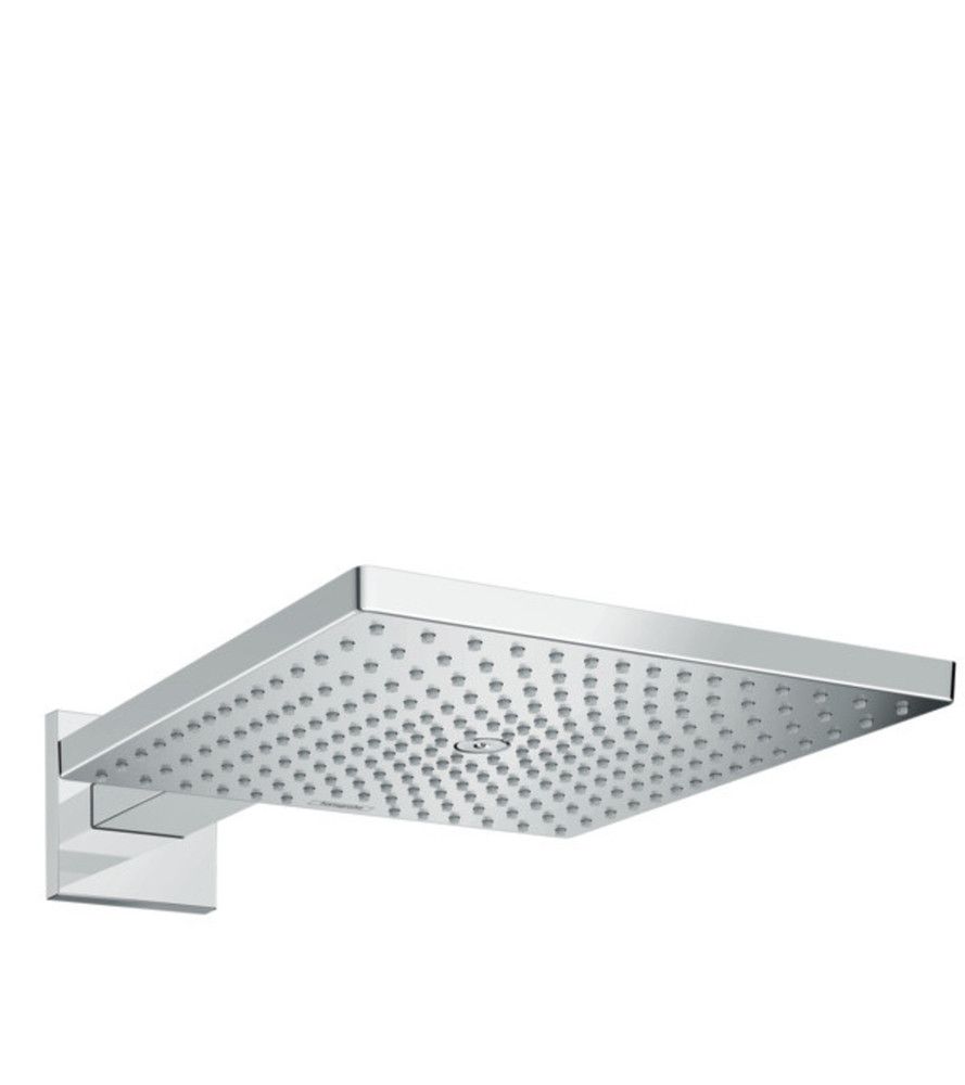 Hansgrohe Raindance E Douche DE Tête 300×300MM Bras DE Douche L390MM Chromé
