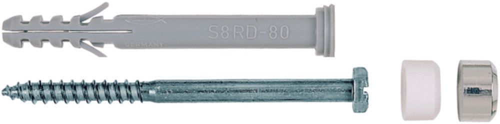 Fischer Set DE Fixation Pour WC