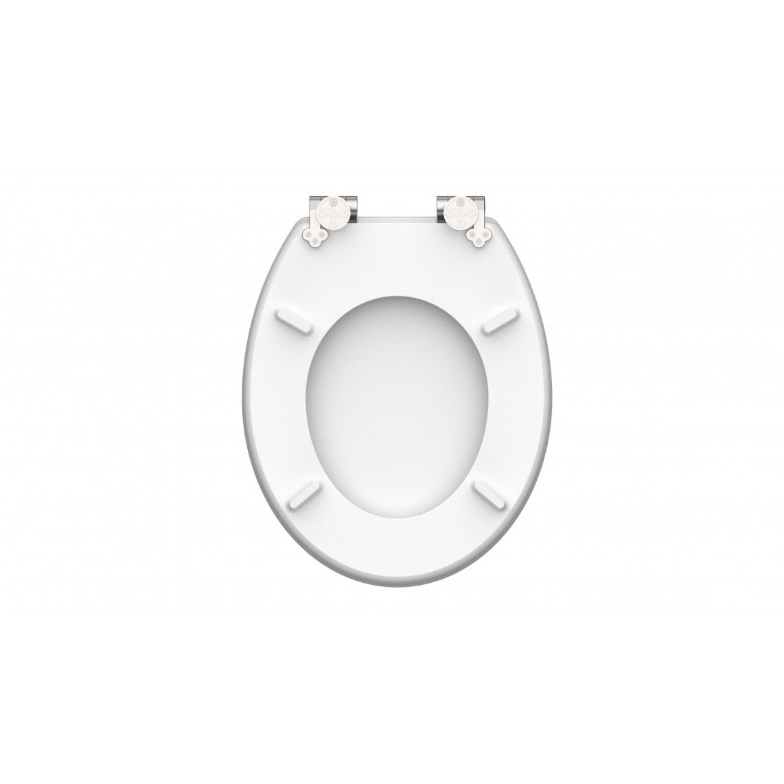 80545 MDF HG Toilet seat DIAMOND, with soft close vue 6